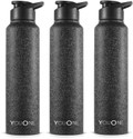 Youone Stainless Steel Water Bottle For Fridge Home Office Travel School Kids Gym 1000 ml Steel Bottle