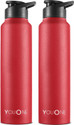 Youone Stainless Steel Water Bottle for School, Office, Home, Gym, Leakproof, Rust free 1000 ml Steel Bottle
