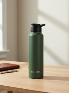 youone steel bottle for schoolofficehomegym 1 litre water bottle leakproofrust free 1000 ml steel bottle
