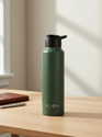 Youone Steel Bottle for School,Office,Home,Gym 1 Litre Water Bottle Leakproof,Rust Free 1000 ml Steel Bottle