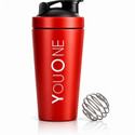 Youone Steel Shaker Bottles For Gym Leakproof