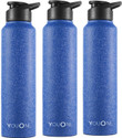 Youone Steel Water Bottle for Fridge, Home, Office, Travel, School, Kids, Adults 1000 ml Steel Bottle
