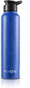 Youone Steel Water Bottle with Sipper Cap BPA Free | Water Bottle for Office, Gym 1000 ml Steel Bottle