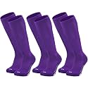 Youper Youth Baseball &amp; Softball Socks Over The Calf Length (3 Pairs)