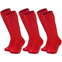 Youper Youth Baseball & Softball Socks Over The Calf Length (3 Pairs)