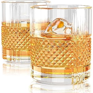 your home bar with this set of 2 aesthetic crystal glasses featuring wine glasses and 250ml glassware perfect for entertaining and everyday use in your kitchen and home whisky glass set of 2