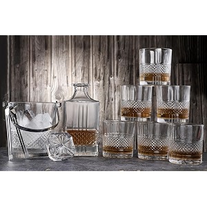 your home bar with this set of 12 aesthetic crystal glasses featuring wine glasses and 250ml glassware perfect for entertaining and everyday use in your kitchen and home whisky glass set of 12
