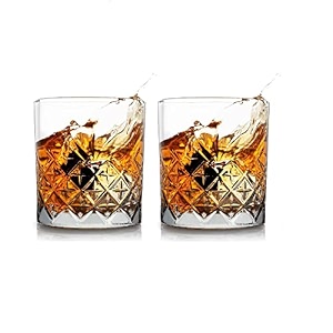 your home bar with this set of 2 aesthetic crystal glasses featuring wine glasses and 300ml glassware perfect for entertaining and everyday use in your kitchen and home diamond glass set of 2