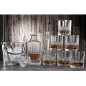 Your Home Bar with This Set of 12 Aesthetic Crystal Glasses, Featuring Wine Glasses and 250ml Glassware, Perfect for Entertaining and Everyday Use in Your Kitchen and Home (Whisky Glass, Set of 12)