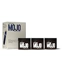 YourHappyLife MOJO Testosterone Supplement for Men with Tongkat Ali (Ginseng), L-Arginine &amp; Tribulus for Performance Support, Muscle Recovery &amp; Stamina Booster (Pack of 3)