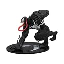 YOURKARTS.COM Venom Showpiece13 cm Big Size | Marvel Venom Mini Figurine | Cool Superhero Collectible Toy | Resin Action Figure Gift for Marvel Fans Collector’s Showpiece for Fans &amp; Gifting