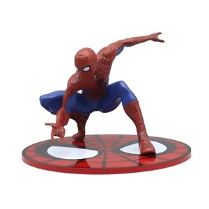 yourkartscom car decoration pvc model 13cm large size famous superhero amp comic character action figure red