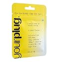YOURPLUG Energy & Focus Chews (Lemon Flavor) | Caffeine Boost + L-Theanine + B6 & B12 | Clean Energy & Calm Focus | Sugar & Aspartame Free | 20 Count