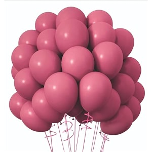 balloon decoration kit for birthdays baby shower wedding anniversary valentine39s day arch garland for parties celebration amp eventfestive party decorations - retro pink 150 balloons