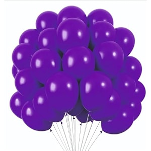 balloon decoration kit for birthdays baby shower wedding anniversary valentine39s dayarch garland for parties celebrations amp eventsfestive party decoration-dark purple50 balloons