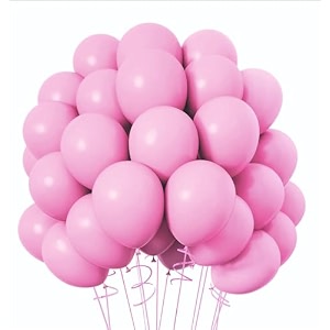 balloon decoration kit for birthdays baby shower wedding anniversary valentine39s day arch garland for parties celebration amp eventfestive party decorations - pink 50 balloons