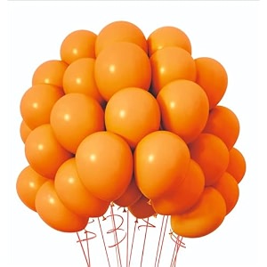 balloon decoration kit for birthdays baby shower wedding anniversary valentine39s day arch garland for parties celebration amp eventfestive party decorations - orange 150 balloons