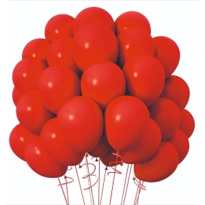balloon decoration kit for birthdays baby shower wedding anniversary valentine39s day arch garland for parties celebration amp eventfestive party decorations - red 100 balloons