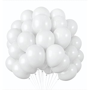 balloon decoration kit for birthdays baby shower wedding anniversary valentine39s dayarch garland for parties celebrations amp eventsfestive party decorations - white 50 balloons