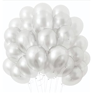 balloon decoration kit for birthdays baby shower wedding anniversaryvalentine39s day arch garland for parties celebration amp eventfestive party decorations-metallic white150 balloons