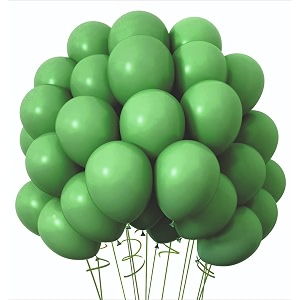 balloon decoration kit for birthdays baby shower wedding anniversary valentine39s day arch garland for parties celebration amp eventfestive party decorations - saga green 100 balloons