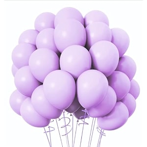 balloon decoration kit for birthdays baby shower wedding anniversary valentine39s day arch garland for parties celebration amp eventfestive party decorations-pastle purple100 balloons