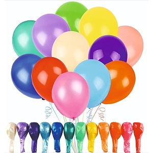 balloon decoration kit for birthdays baby shower wedding anniversary valentine39s day arch garland for parties celebration amp eventfestive party decorations - multicolor 100 balloons