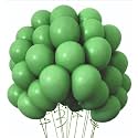 Balloon Decoration Kit for Birthdays Baby Shower, Wedding Anniversary, Valentine's Day Arch Garland for Parties Celebration &amp; Event/Festive Party Decorations - SAGA GREEN (150 Balloons)