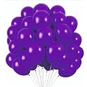 Balloon Decoration Kit for Birthdays Baby Shower, Wedding Anniversary, Valentine's Day/Arch Garland for Parties Celebrations &amp; Events/Festive Party Decoration-DARK PURPLE(50 Balloons)