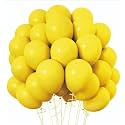 Balloon Decoration Kit for Birthdays Baby Shower, Wedding Anniversary, Valentine's Day/Arch Garland for Parties Celebrations &amp; Events/Festive Party Decorations - YELLOW (150 Balloons)