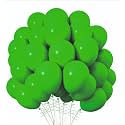 Balloon Decoration Kit for Birthdays Baby Shower, Wedding Anniversary, Valentine's Day/Arch Garland for Parties Celebrations &amp; Events/Festive Party Decorations - GREEN (100 Balloons)