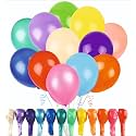 Balloon Decoration Kit for Birthdays Baby Shower, Wedding Anniversary, Valentine's Day Arch Garland for Parties Celebration &amp; Event/Festive Party Decorations - MULTICOLOR (100 Balloons)