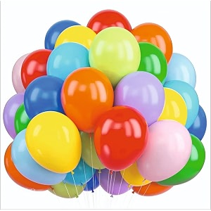 ranbow balloons for birthday parties baby shower anniversary weddings arch garland valentine39s day decorations for celebrations amp events decor pack of 50 pcs