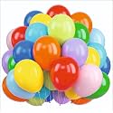 Ranbow Balloons For Birthday Parties, Baby Shower, Anniversary, Weddings Arch Garland, Valentine's Day Decorations for Celebrations &amp; Events Decor (Pack of 50 pcs)