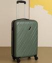 Yours Luggage 8-Wheel Hard Case Trolley Bag – Polycarbonate, TSA Lock, Smooth Rolling Design Check-in Suitcase 2 Wheels - 24 inch