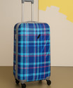 Yours Luggage Hard Body 8-Wheel Polycarbonate Trolley Bag with TSA Lock Lightweight & Durable Cabin Suitcase 2 Wheels - 20 inch