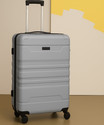 Yours Luggage Polycarbonate Trolley Bag – Hard Shell, 8 Wheels, Number Lock, Travel-Ready Cabin Suitcase 2 Wheels - 20 inch