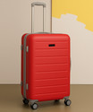 Yours Luggage Premium Hard Case Trolley Bag – 8-Wheel Polycarbonate with Number Lock & Handle Cabin Suitcase 2 Wheels - 20 inch