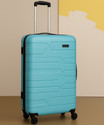 Yours Luggage Stylish Hard Body Luggage – 8-Wheel Spinner Trolley, Polycarbonate Build Check-in Suitcase 2 Wheels - 24 inch