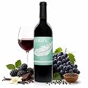YOURS Non-Alcoholic Wine – Premium Award-Winning Wine Alternative, Alcohol-Free & Monk Fruit Sweetened – 750mL Bottle (Red Blend)