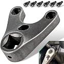 Yoursme Trim/Tilt Pin Wrench MT0004-38mm x 4mm for ALL Seastar Steering Cylinders &amp; for Yamaha 4 Stroke V6 Remove Hydraulic Cylinders Trim/Tilt Caps