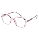 Pink Square Full Rim Acetate Frame Eye Frame