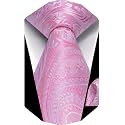 YourTies Boys Tie Silk Self Kids Necktie Pocket Square Set with Gift Box