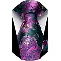 YourTies Boys Tie Silk Self Kids Necktie Pocket Square Set with Gift Box