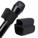 YOUSHARES Handheld Microphone Elastic Sleeve,Compatible with DJI Mic 2 Wireless on Handheld Microphone (Shure SM58, Behringer XM8500) for Clearer Audio for Weddings,Interviews and DJ Hosting
