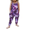 Yousie Toddler Girls Kids Rompers Jumpsuit Summer Spring Outfits 1-8 Years