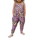 Yousie Toddler Girls Kids Rompers Jumpsuit Summer Spring Outfits 1-8 Years