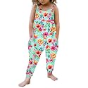 Yousie Toddler Girls Kids Rompers Jumpsuit Summer Spring Outfits 1-8 Years