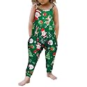 Yousie Toddler Girls Kids Rompers Jumpsuit Summer Spring Outfits 1-8 Years