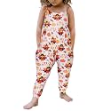 Yousie Toddler Girls Kids Rompers Jumpsuit Summer Spring Outfits 1-8 Years